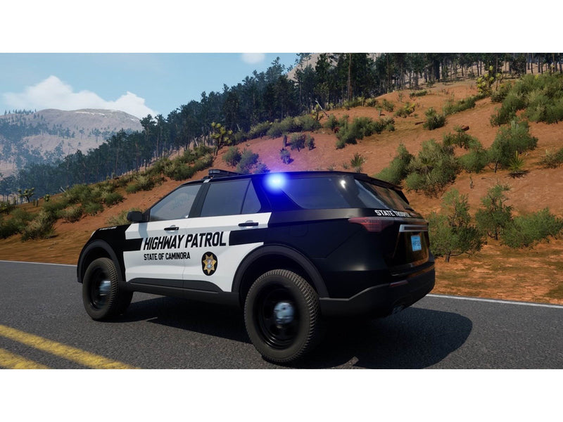 Highway Police Simulator - Sony PlayStation 5 - Simulator - PEGI 12