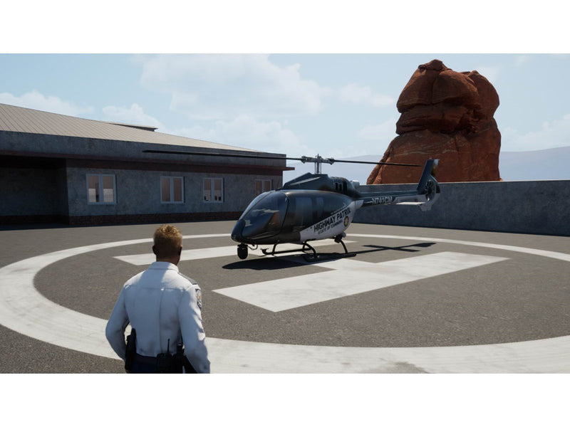 Highway Police Simulator - Sony PlayStation 5 - Simulator - PEGI 12