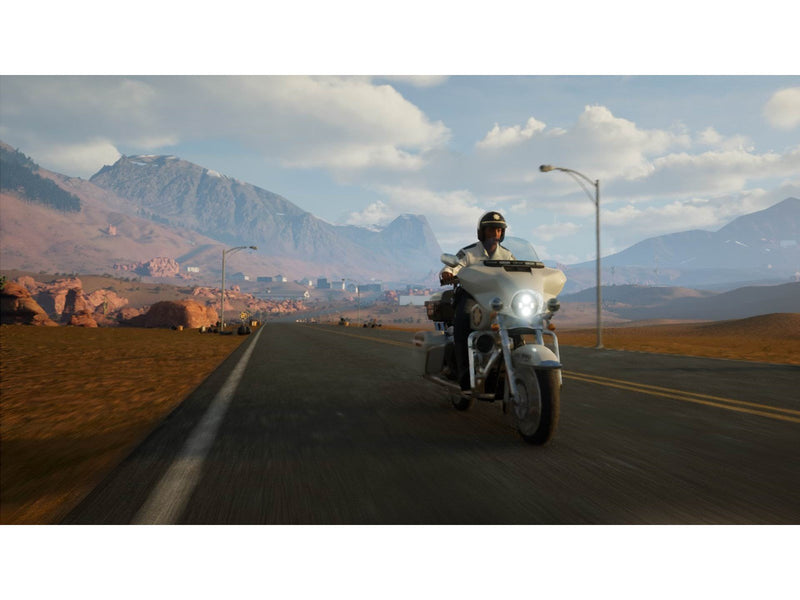 Highway Police Simulator - Sony PlayStation 5 - Simulator - PEGI 12