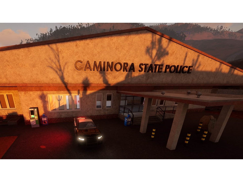 Highway Police Simulator - Sony PlayStation 5 - Simulator - PEGI 12