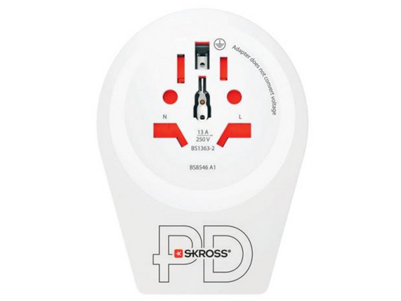 SKross Power Plug Adapter
