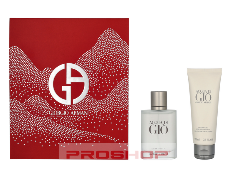 Giorgio Armani Acqua Di Giò Pour Homme Geschenkset - 2 pcs