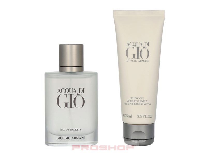 Giorgio Armani Acqua Di Giò Pour Homme Geschenkset - 2 pcs