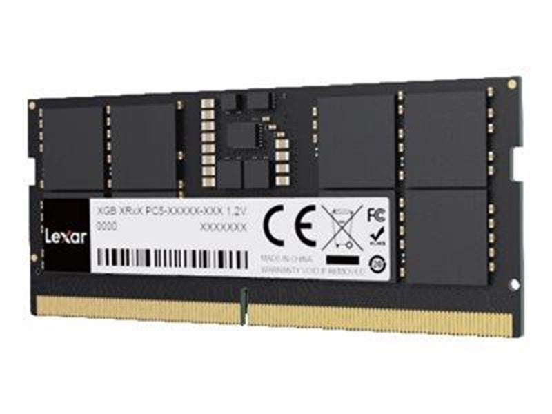 Lexar - DDR5 - module - 16 GB - SO-DIMM 262-pin - 5600 MHz / PC5-44800