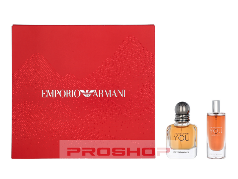 Giorgio Armani Emporio Stronger With You Intensely Geschenkset