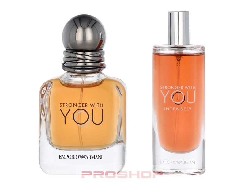 Giorgio Armani Emporio Stronger With You Intensely Geschenkset