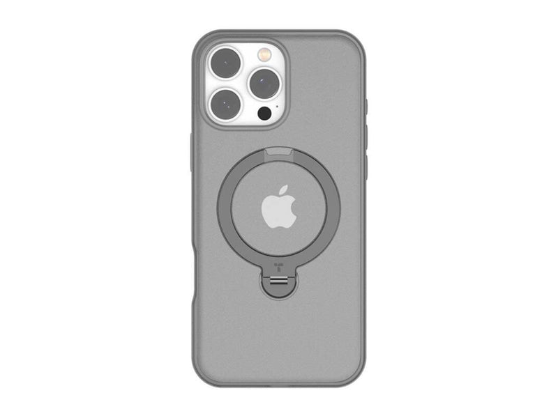 Torras Ostand Spin Case for iPhone 16 Pro (Gray)