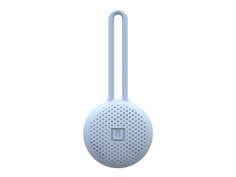 UAG [U] Protective Case for Apple AirTag with Loop - DOT Soft Blue