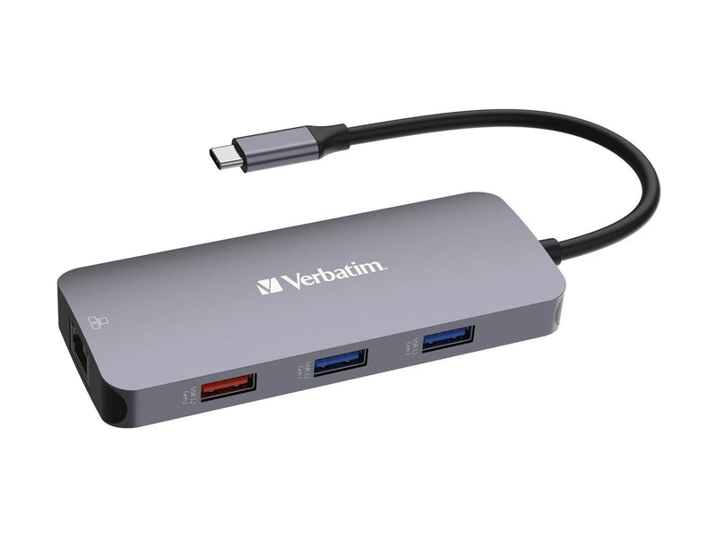 Verbatim CMH 09 - Hub - 9 Ports USB-Hubs - 9 - Grau