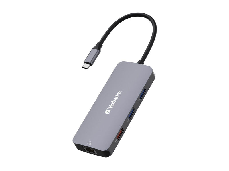 Verbatim CMH 09 - Hub - 9 Ports USB-Hubs - 9 - Grau