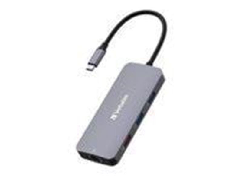 Verbatim CMH 09 - Hub - 9 Ports USB-Hubs - 9 - Grau