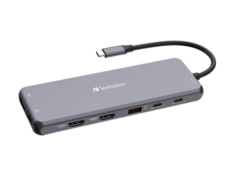 Verbatim CMH 13 - Hub - 13 Ports USB-Hubs - 13 - Grau