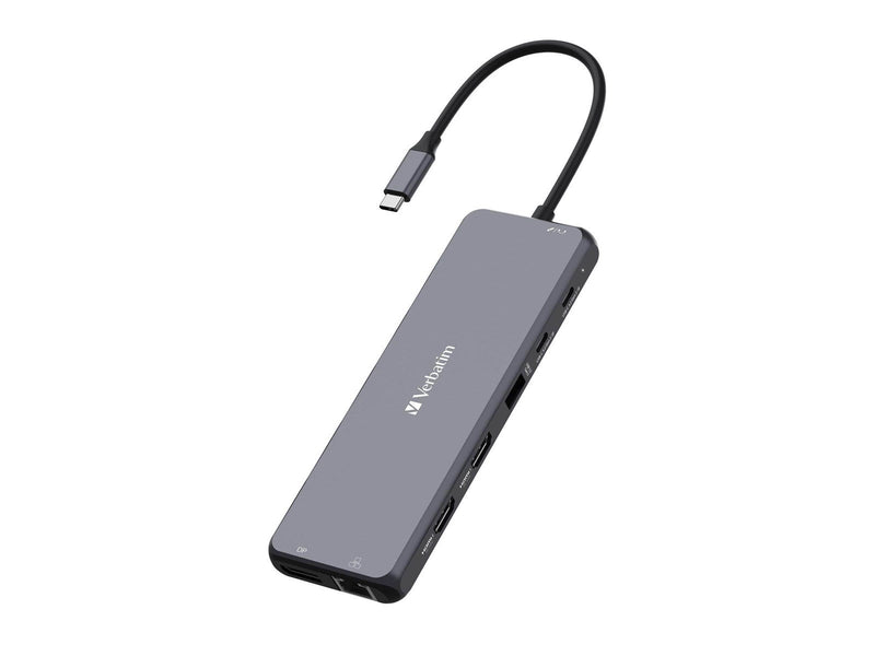 Verbatim CMH 13 - Hub - 13 Ports USB-Hubs - 13 - Grau