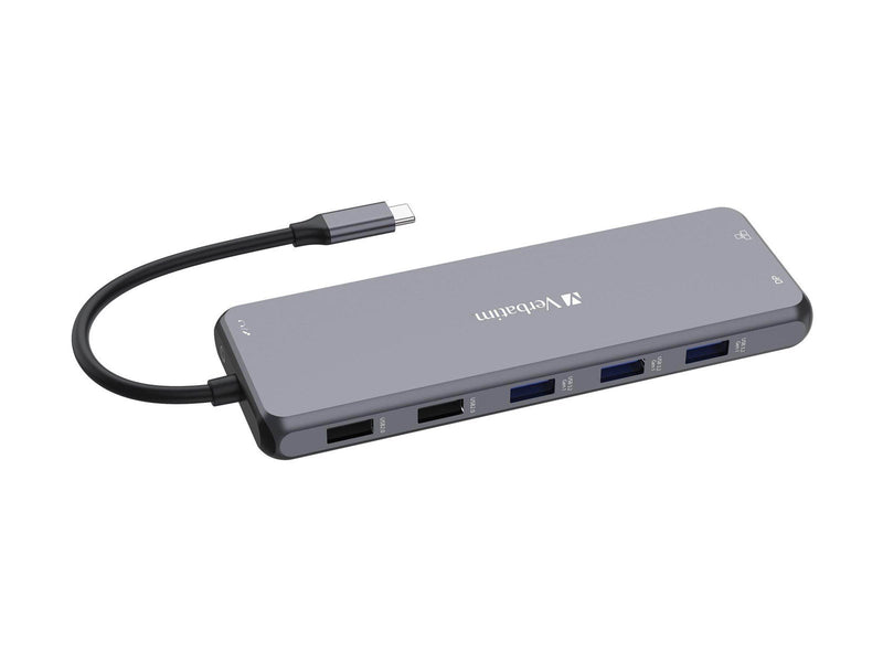 Verbatim CMH 13 - Hub - 13 Ports USB-Hubs - 13 - Grau