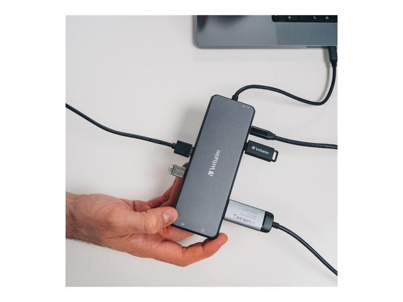 Verbatim CMH 13 - Hub - 13 Ports USB-Hubs - 13 - Grau