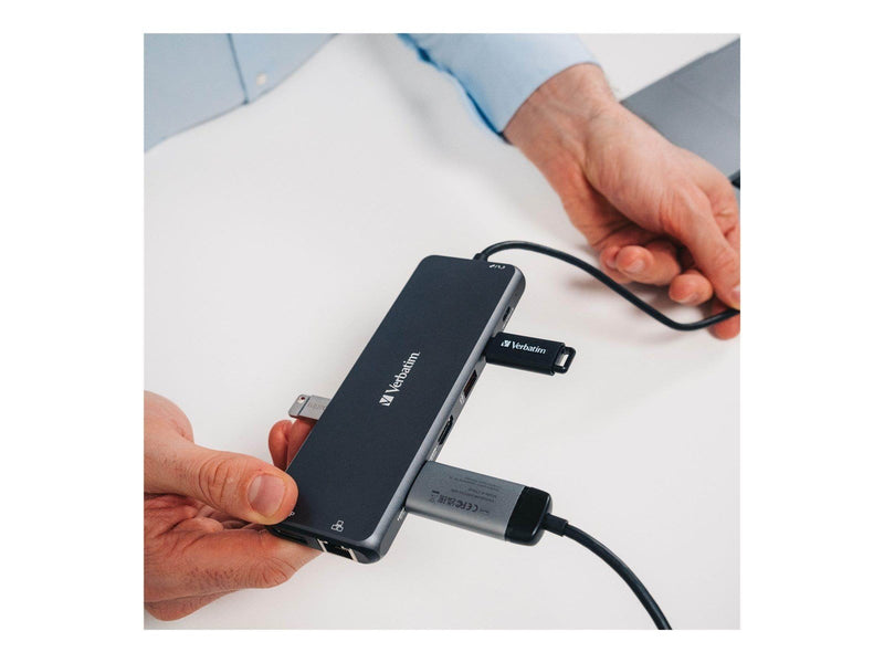 Verbatim CMH 13 - Hub - 13 Ports USB-Hubs - 13 - Grau