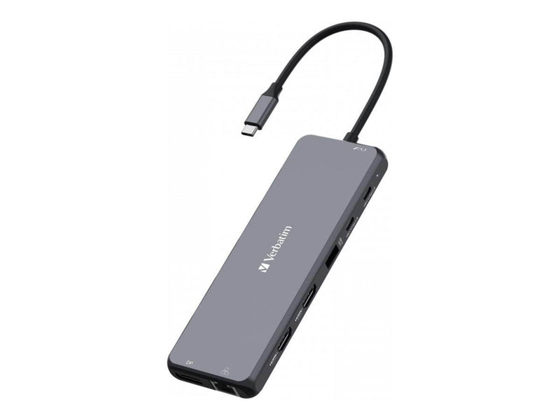 Verbatim CMH 13 - Hub - 13 Ports USB-Hubs - 13 - Grau