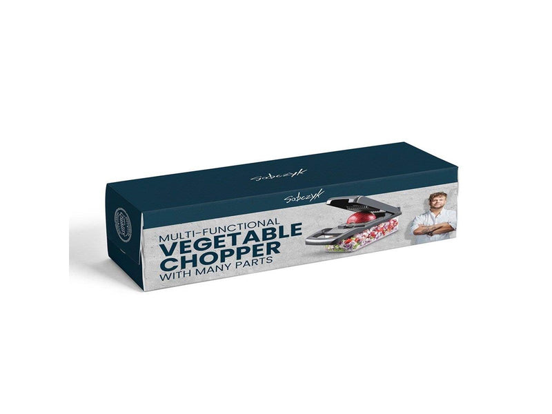 Sobczyk Multifunctional vegetable chopper with several parts
