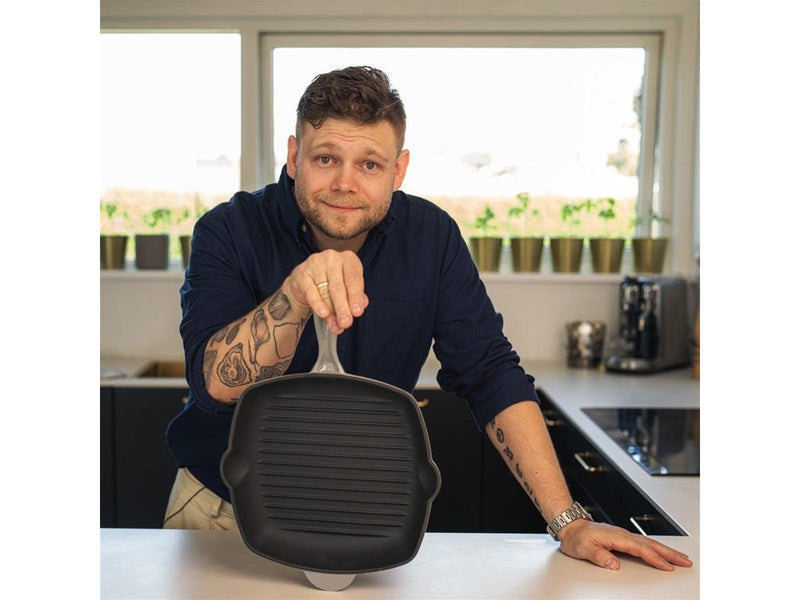 Sobczyk Enamelled cast iron grill pan - 28cm