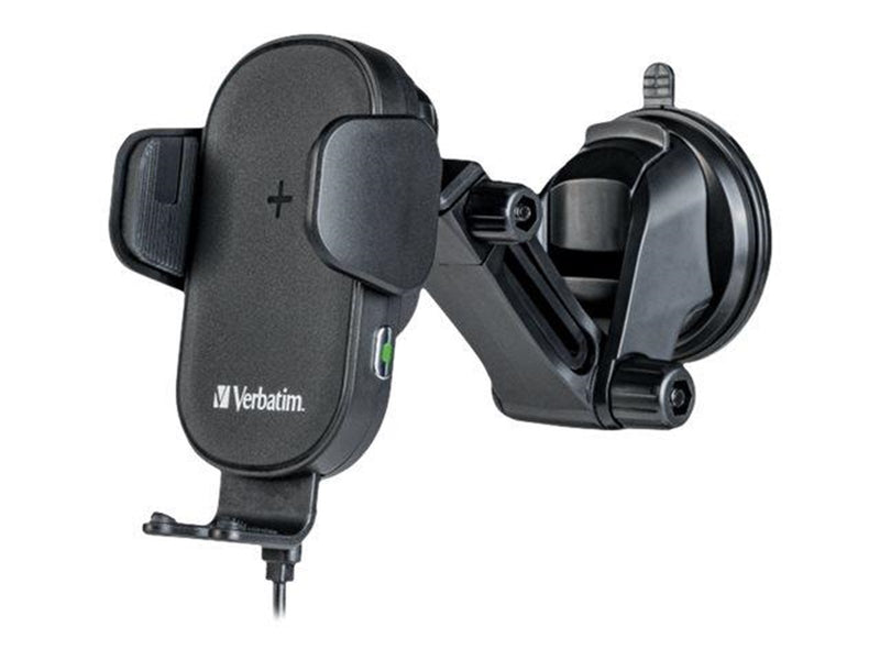Verbatim FWC-01 Car Wireless Charging Holder - 15 Watt