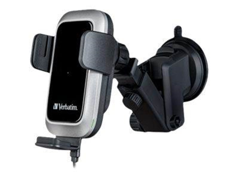 Verbatim FWC-03 Car Wireless Charging Holder - 15 Watt