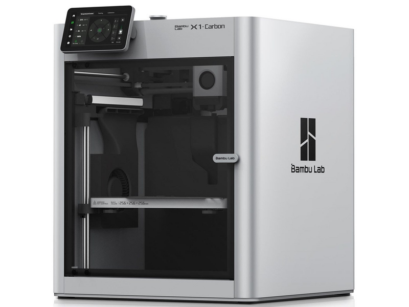 Bambu Lab X1 - Carbon - 3D Drucker - Acrylnitril-Butadien-Styrol (ABS)