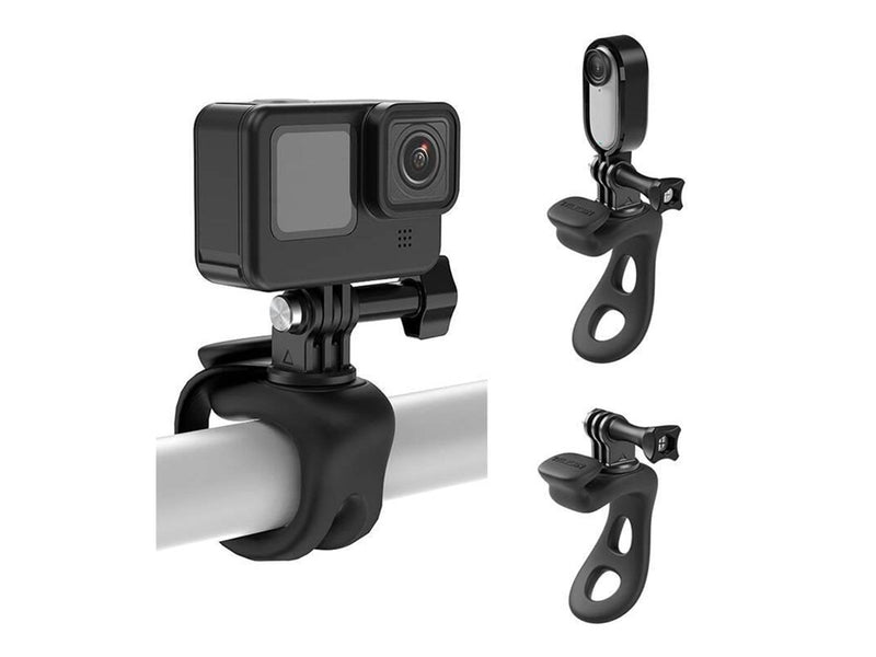 TELESIN Multifunctional ring mount for action cameras (black)