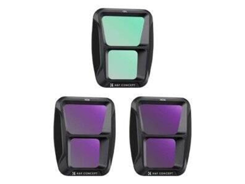 K&F Concept Filters CPL+ND8+ND16 Kit for DJI Air 3