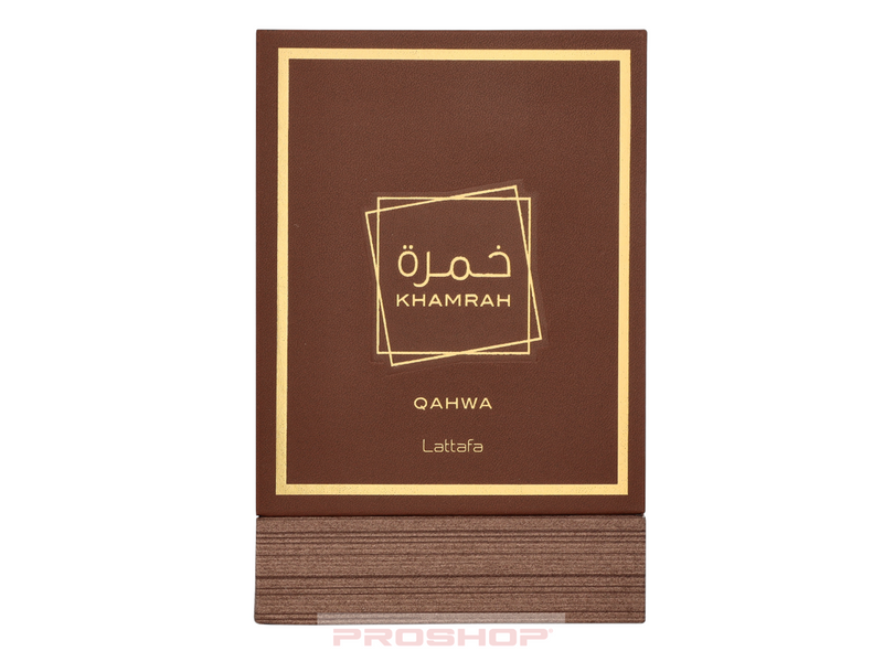 Lattafa Khamrah Qahwa EDP – 100ml
