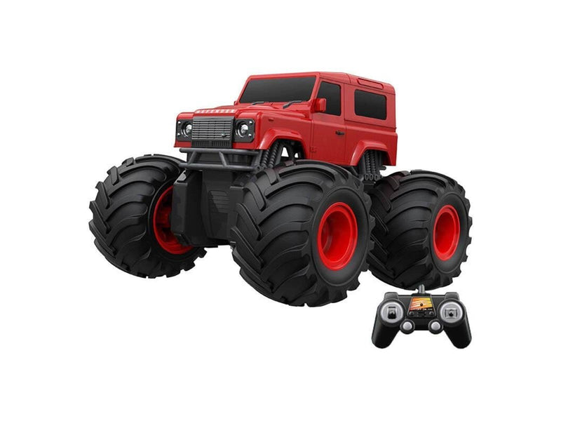 Double Eagle Remote-controlled car (red) Land Rover (Amphibious) E343-003