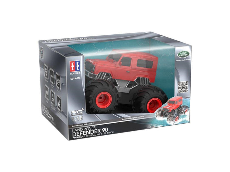 Double Eagle Remote-controlled car (red) Land Rover (Amphibious) E343-003