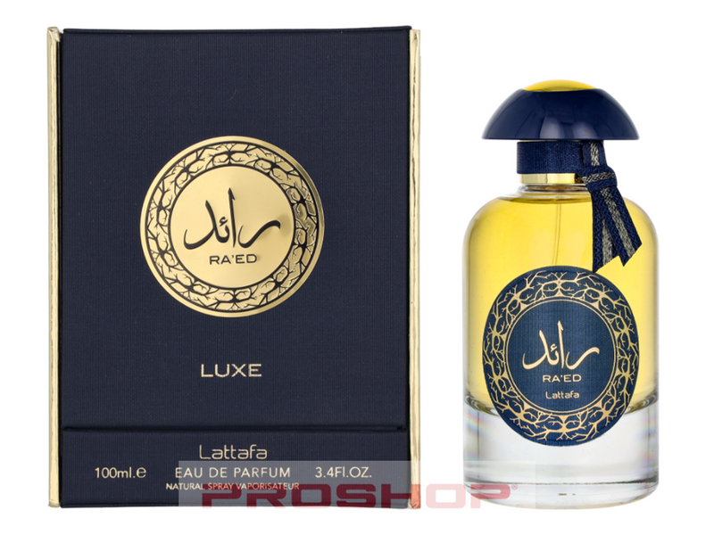 Lattafa Raed Luxe Gold EDP Spray – 100ml