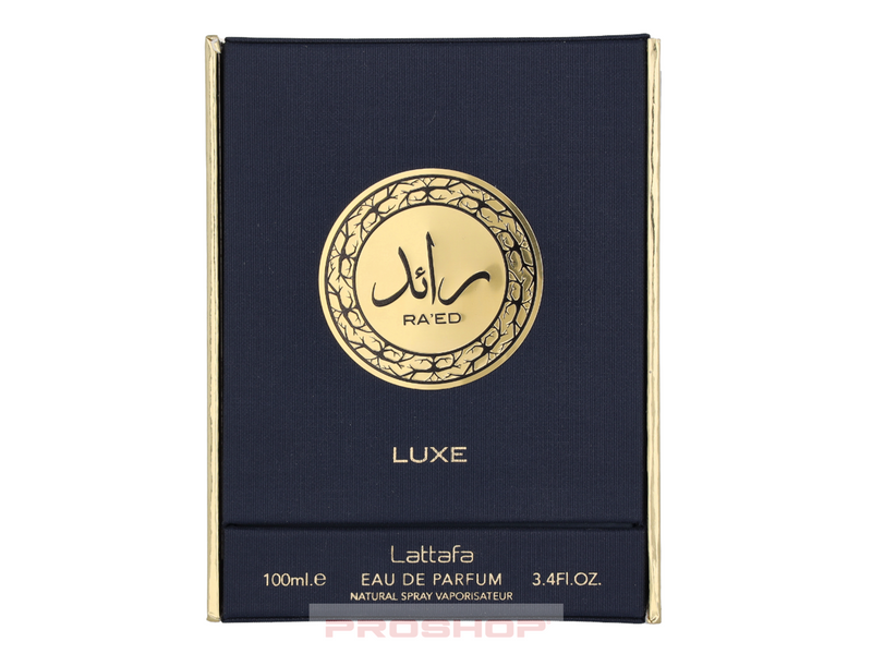 Lattafa Raed Luxe Gold EDP Spray – 100ml