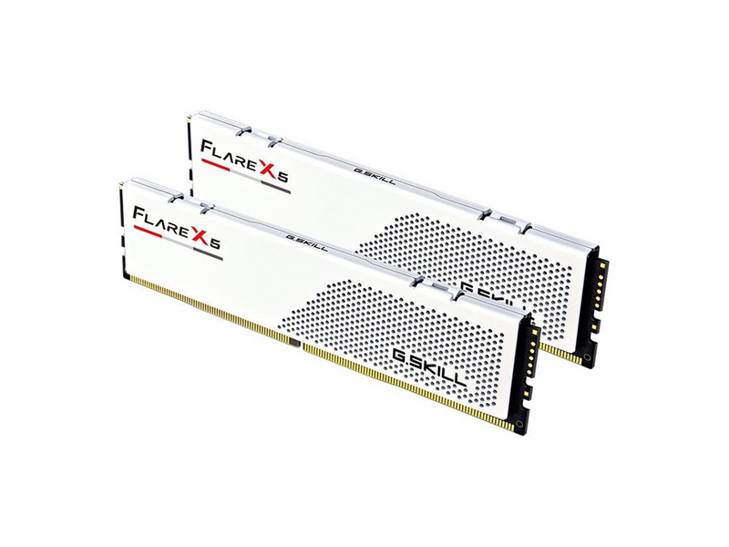 G.Skill Flare X5 DDR5-6000 - 32GB - CL28 - Dual Channel (2 pcs) - AMD EXPO - Weiß