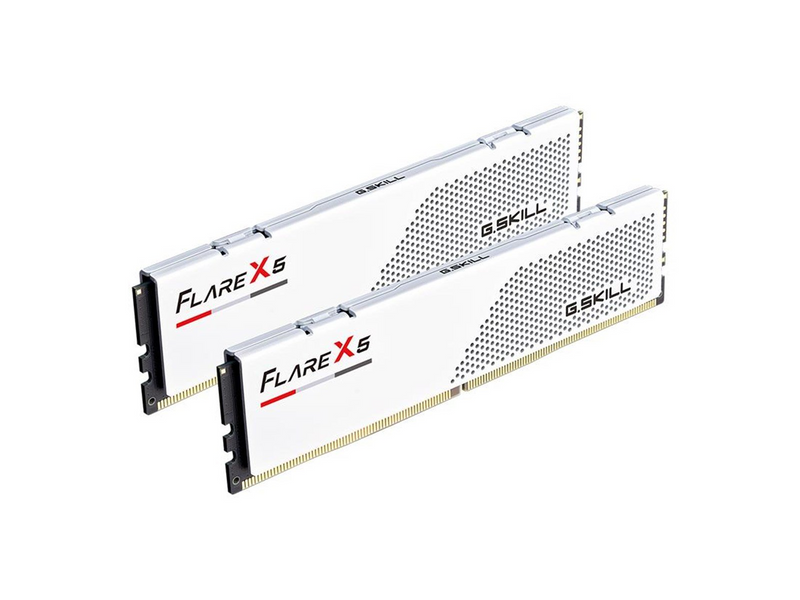 G.Skill Flare X5 DDR5-6000 - 64GB - CL36 - Dual Channel (2 pcs) - AMD EXPO - Weiß