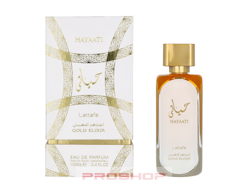 Lattafa Hayaati Gold Elixir EDP Spray – 100ml