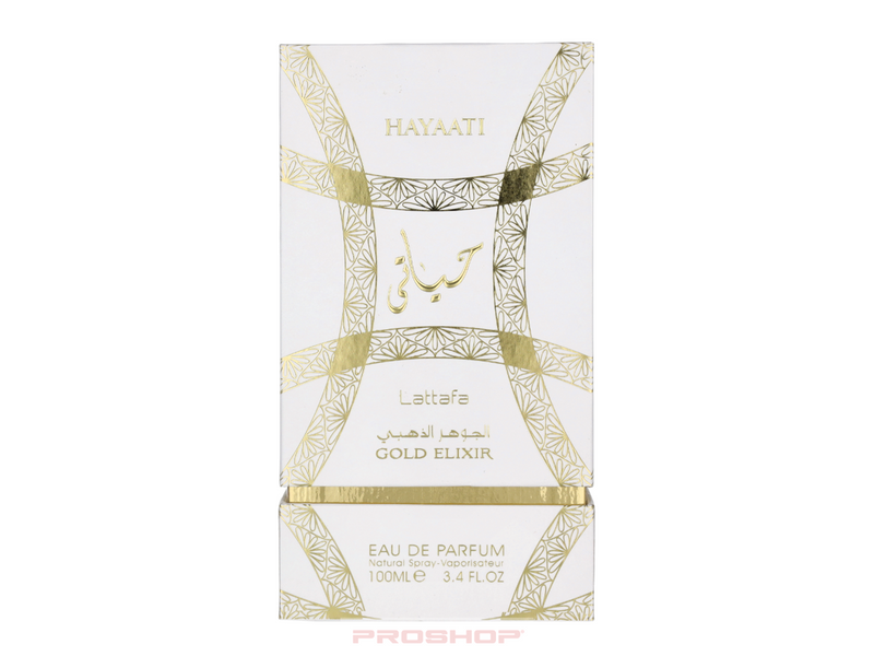 Lattafa Hayaati Gold Elixir EDP Spray – 100ml