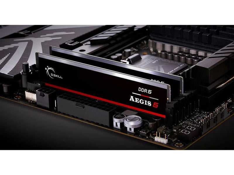 G.Skill AEGIS DDR5-6000 - 16GB - CL36 - Single Channel (1 pcs) - AMD EXPO & Intel XMP - Schwarz