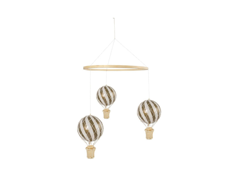Filibabba Heißluftballonmobile - Goldfarben