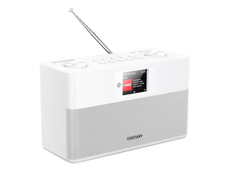 Kenwood CR-ST100S-W - DAB/DAB+/FM - Stereo - Weiß