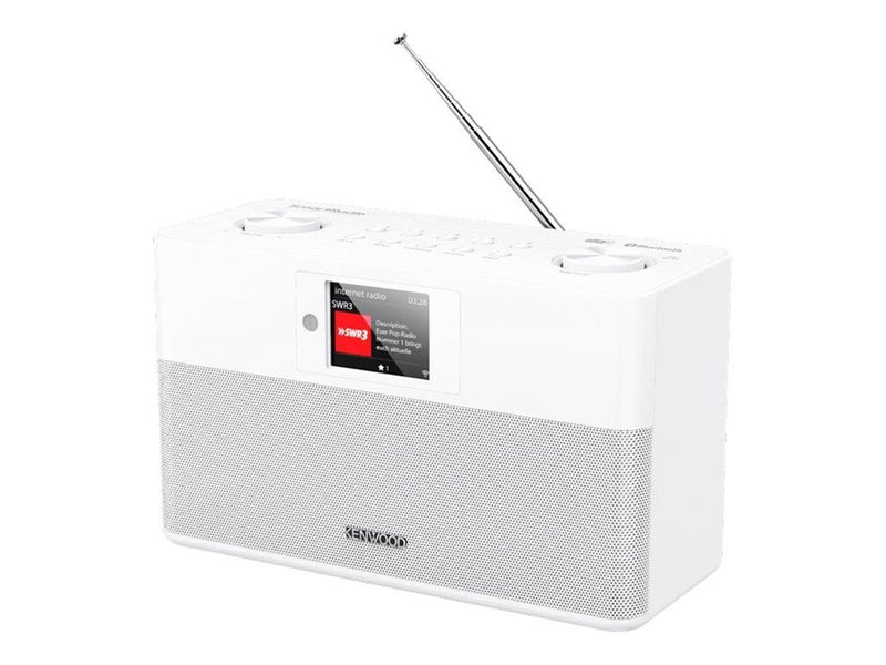 Kenwood CR-ST100S-W - DAB/DAB+/FM - Stereo - Weiß