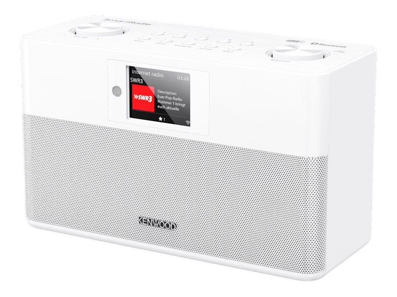 Kenwood CR-ST100S-W - DAB/DAB+/FM - Stereo - Weiß