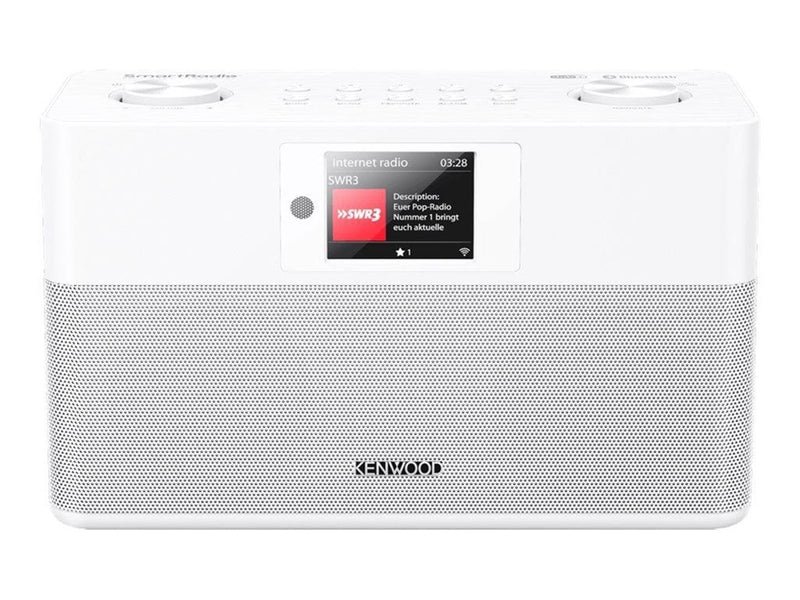 Kenwood CR-ST100S-W - DAB/DAB+/FM - Stereo - Weiß