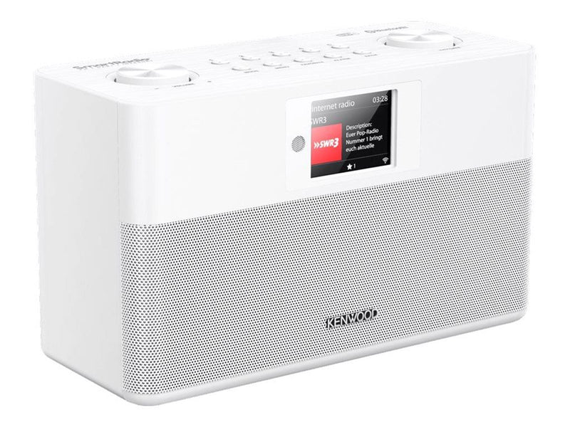 Kenwood CR-ST100S-W - DAB/DAB+/FM - Stereo - Weiß