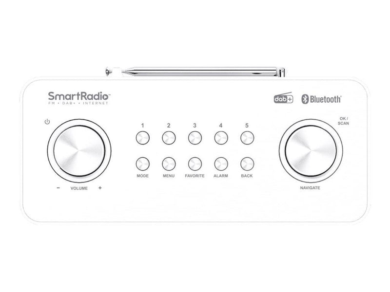 Kenwood CR-ST100S-W - DAB/DAB+/FM - Stereo - Weiß