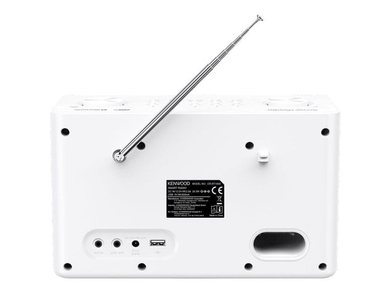 Kenwood CR-ST100S-W - DAB/DAB+/FM - Stereo - Weiß