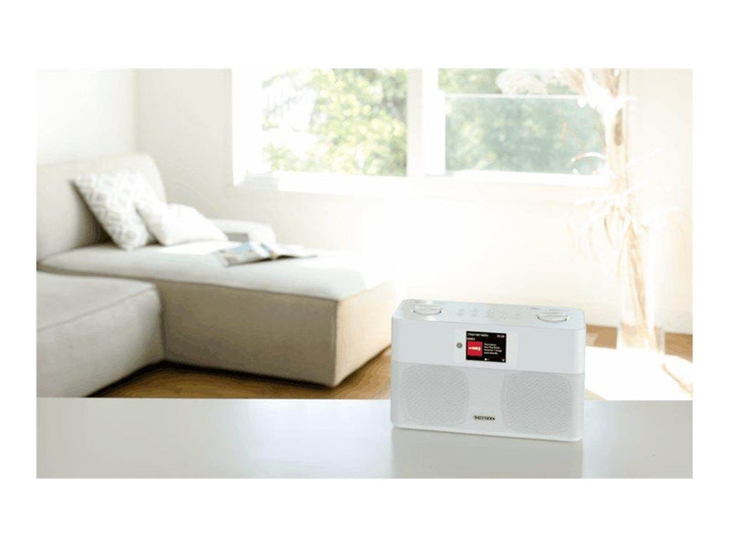 Kenwood CR-ST100S-W - DAB/DAB+/FM - Stereo - Weiß