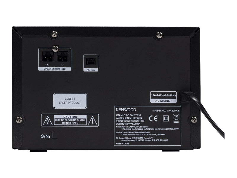 Kenwood M-420DAB
