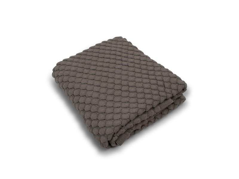 Filibabba Gestrickte Babydecke GOTS - Rock Ridge