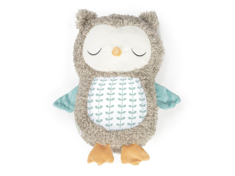 Ingenuity Snuggle Sounds™ Kuscheltier mit Bluetooth-Lautsprecher - Eule Nally™